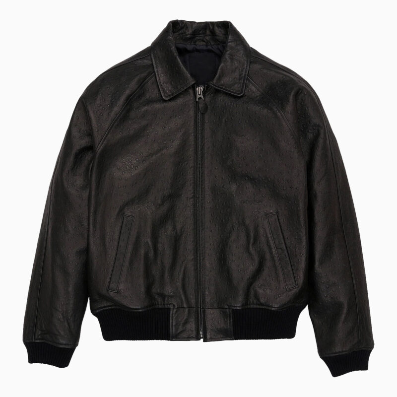LIMITED EDITION OSTRICH ICON JACKET 1