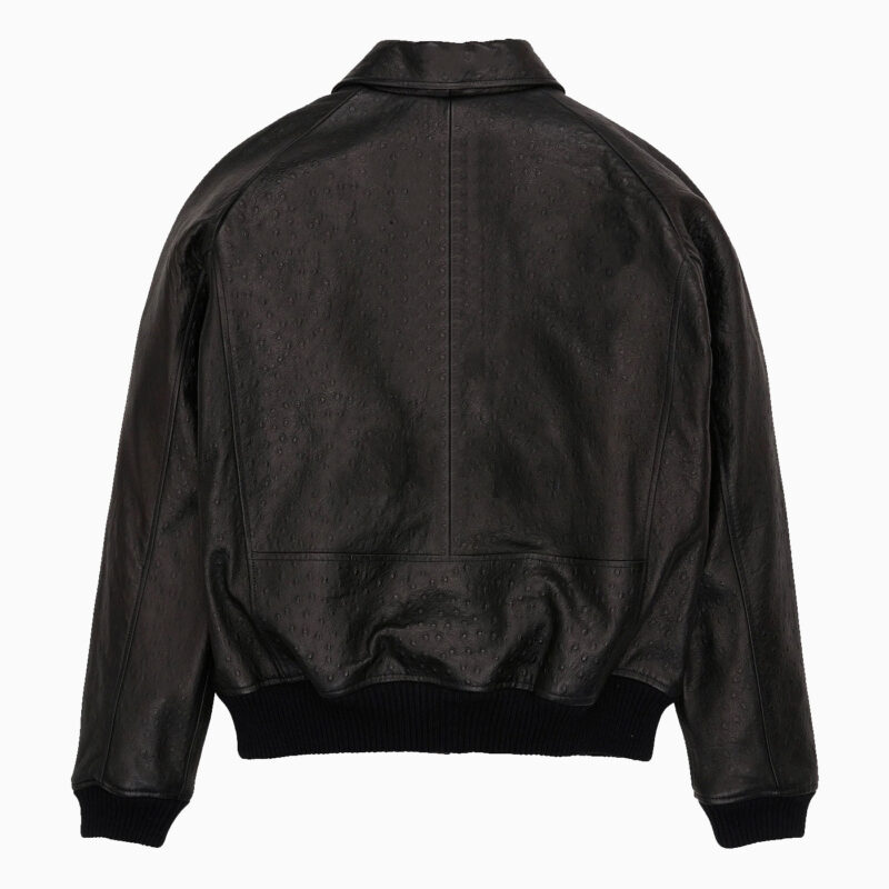 LIMITED EDITION OSTRICH ICON JACKET 2