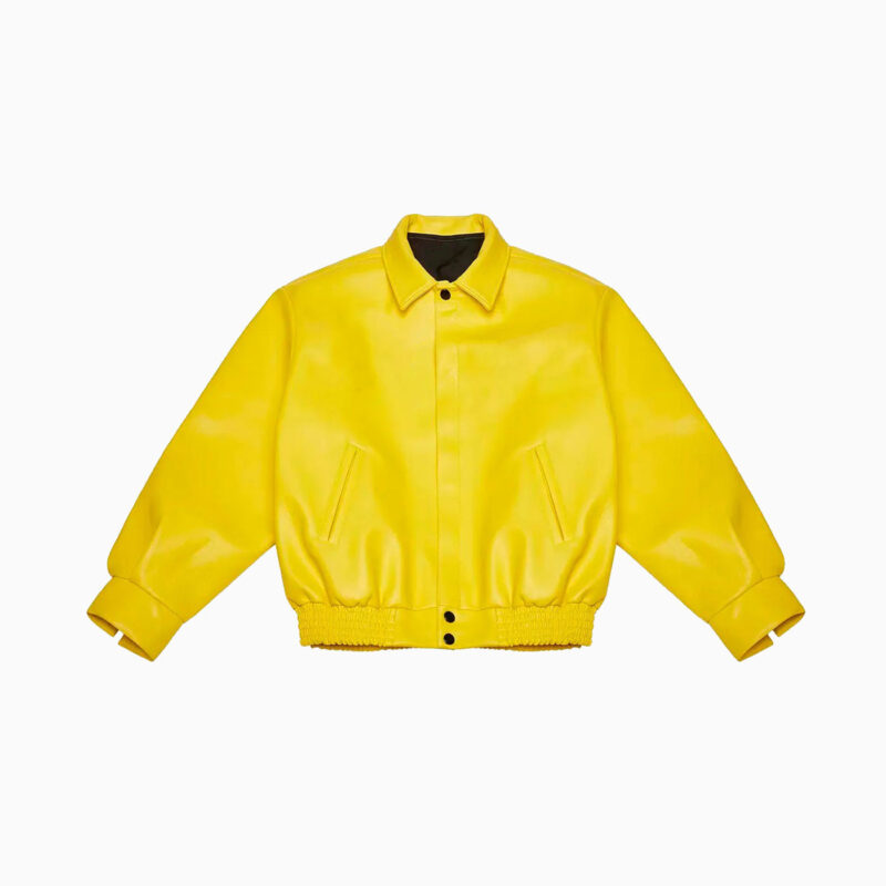 Varsity Jacket - Yellow Edition 1