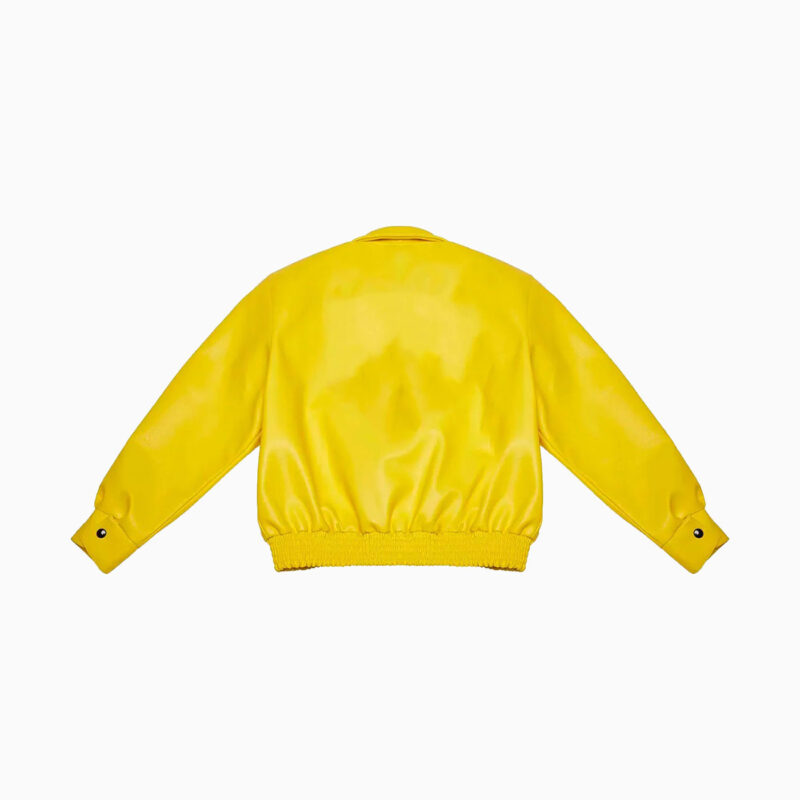 Varsity Jacket - Yellow Edition 2